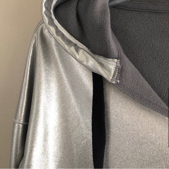 Amazing Silver Hoodie! - Picture 4 of 5